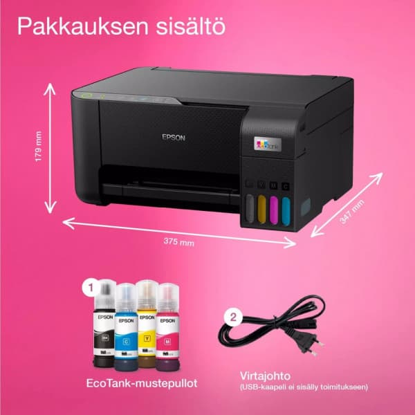 Epson EcoTank ET-2860 A4-monitoimitulostin
