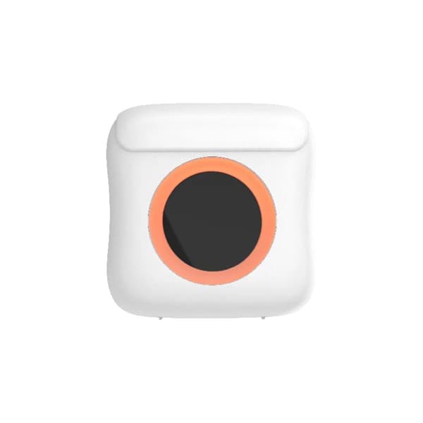 SiGN Miniskrivare Bluetooth 200 dpi Label Printer med en rulle - Vit