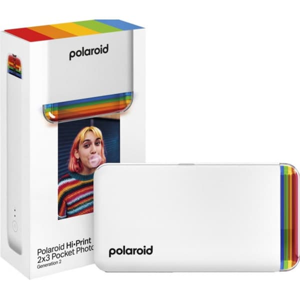 Polaroid Hi-Print Gen 2-printer, hvid