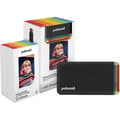 Pikkukuva 1 / 7: Polaroid Hi-Print Gen 2 -tulostin + 2 pakkausta Polaroid Hi-Print -tulostinpaperia, musta