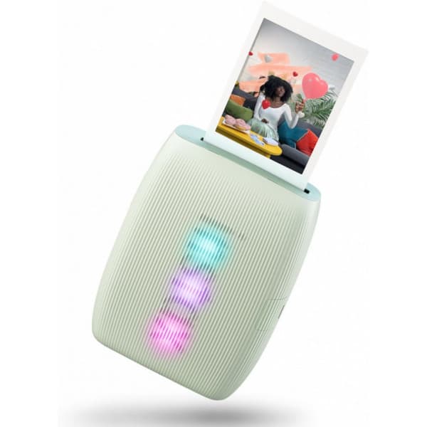 Fujifilm Instax Mini Link 3 printer, mintgrøn
