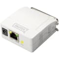 Miniatyrbild 1 av 4: Digitus DN-13001-1 Nätverks-printserver LAN 100 Mbit/s, Parallel (IEEE 1284)