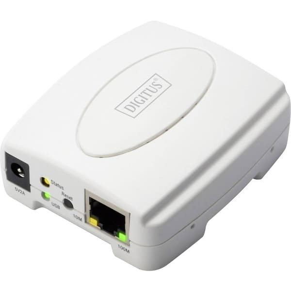 Digitus DN-13003-2 Nätverks-printserver RJ45