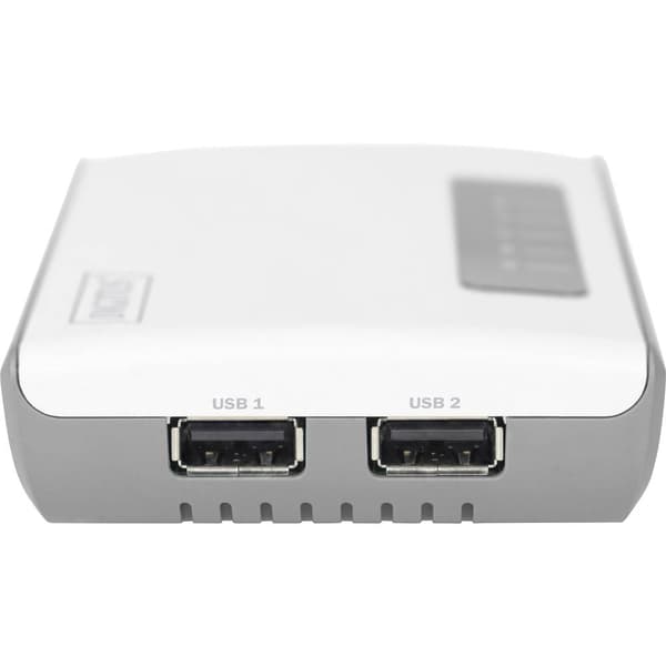 Digitus DN-13024 Nätverks-printserver USB-A, LAN 100 Mbit/s, WiFi 802.11 b/g/n
