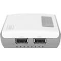 Miniatyrbild 3 av 4: Digitus DN-13024 Nätverks-printserver USB-A, LAN 100 Mbit/s, WiFi 802.11 b/g/n
