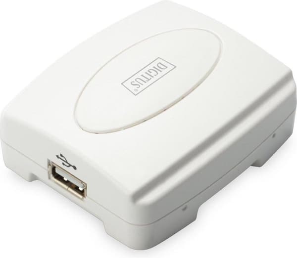 Digitus Fast Ethernet Print Server, USB 2.0