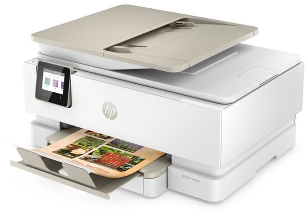 HP ENVY Inspire 7920e All-In-One A4 Color Dual-band USB 2.0 WiFi Print Scan Copy Inkjet 15/10ppm Beige