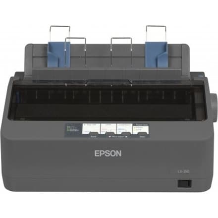 EPSON LX 350 Printer Mono B/W dot-matrix 9 pin 357 char/sec parallel USB serial