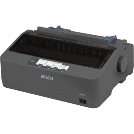 EPSON LX 350 Printer Mono B/W dot-matrix 9 pin 357 char/sec parallel USB serial