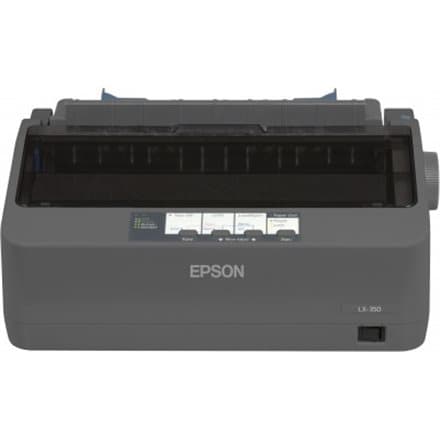 EPSON LX 350 Printer Mono B/W dot-matrix 9 pin 357 char/sec parallel USB serial