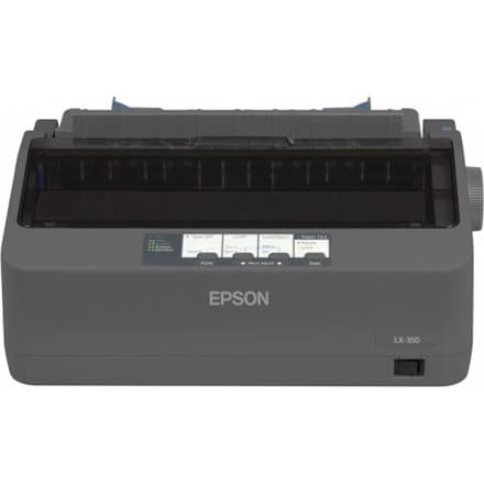 EPSON LX 350 Printer Mono B/W dot-matrix 9 pin 357 char/sec parallel USB serial