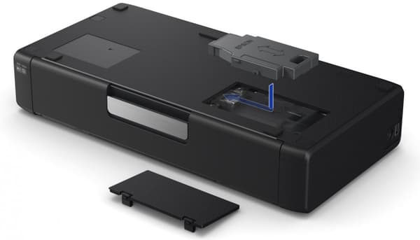 Epson Imprimanta color portabila WF-100W, A4, 7ppm a/n, 4ppm color, WiFi, USB
