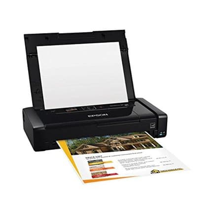 Epson Imprimanta color portabila WF-100W, A4, 7ppm a/n, 4ppm color, WiFi, USB