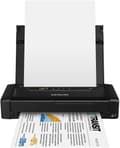Miniatyrbild 1 av 7: Epson Imprimanta color portabila WF-100W, A4, 7ppm a/n, 4ppm color, WiFi, USB