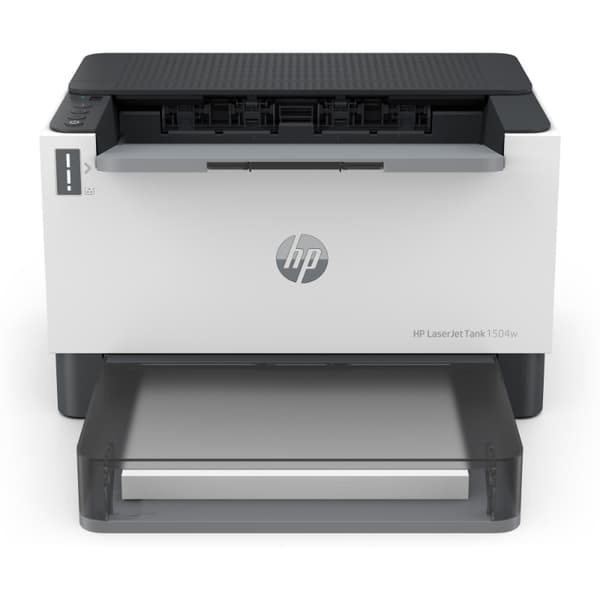 Imprimanta laser Mono HP Tank 1504W,A4, Functii: Impr.|Scan.|Cop.,Viteza de Printare Monocrom: 22ppm,Viteza de printare color: , Conectivitate:USB|WiF Sort, Hvid