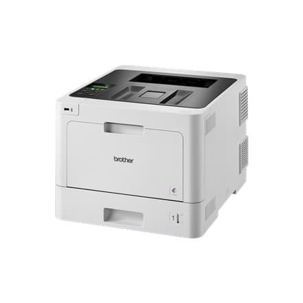 Brother HL-L8260CDW 31ppm/256MB/Duplex/WLAN - 3 year on site warranty musta, Harmaa