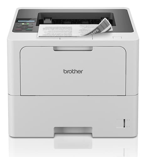 Brother HL-L6210DW | Mono | Laser | Printer | Wi-Fi | Maximum ISO A-series paper size A4 | Grey Sort, Hvit