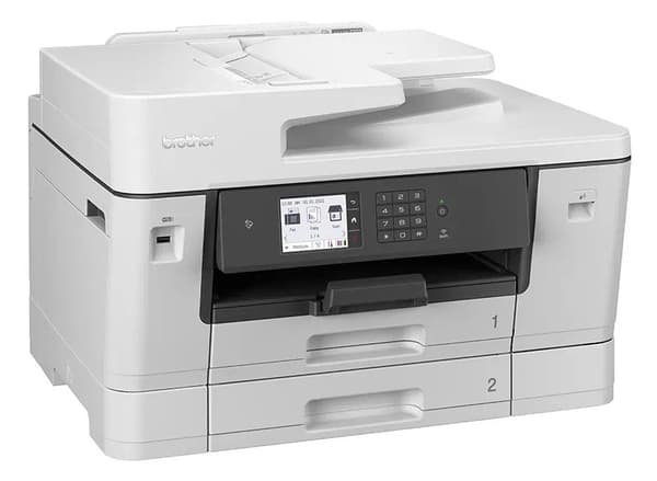 Multifunctional Inkjet Color BROTHER MFC-J3940DW,A3,Functii:Impr|Scan|Cop|Fax,Vit Print Mono:28ipm,Vit print color:28ipm,Conectiv:USB|Retea|WiFi,Duple Grå