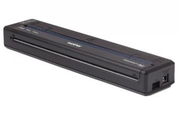 BROTHER PocketJet 8 PJ-823 Printer Mono B/W direct thermal A4 300x300dpi 13.5ppm USB-C Svart