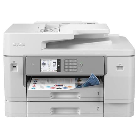 Brother MFC-J6955DW | Inkjet | Colour | 4-in-1 | A3 | Wi-Fi | White Grå