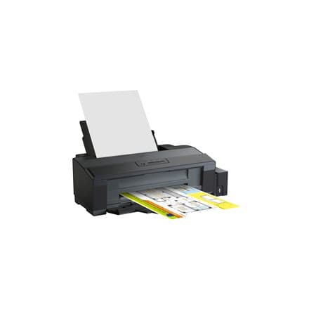 Imprimanta Inkjet CISS Color Epson L1300, A3, Functii: Impr., Viteza de Printare Monocrom:15 ppm,Viteza de printare color: 5.5 ppm,Conectivitate:USB,