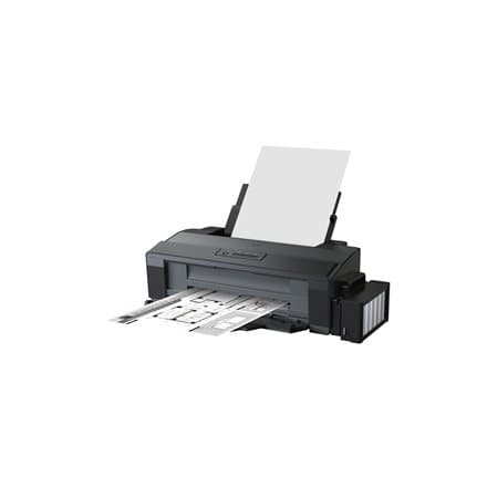 Imprimanta Inkjet CISS Color Epson L1300, A3, Functii: Impr., Viteza de Printare Monocrom:15 ppm,Viteza de printare color: 5.5 ppm,Conectivitate:USB,