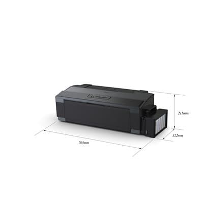 Imprimanta Inkjet CISS Color Epson L1300, A3, Functii: Impr., Viteza de Printare Monocrom:15 ppm,Viteza de printare color: 5.5 ppm,Conectivitate:USB,
