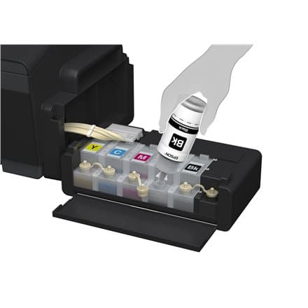 Imprimanta Inkjet CISS Color Epson L1300, A3, Functii: Impr., Viteza de Printare Monocrom:15 ppm,Viteza de printare color: 5.5 ppm,Conectivitate:USB,