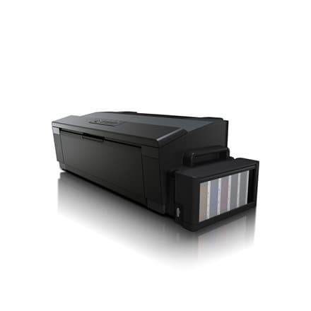 Imprimanta Inkjet CISS Color Epson L1300, A3, Functii: Impr., Viteza de Printare Monocrom:15 ppm,Viteza de printare color: 5.5 ppm,Conectivitate:USB,