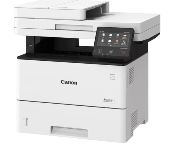 Multifunctional Laser Mono Canon I-Sensys MF553dw, A4, Functii: Impr.|Scan.|Cop.|Fax, Viteza de Printare Monocrom: 43ppm, Conectiv:USB|Ret|WiFi, Duple musta, Valkoinen