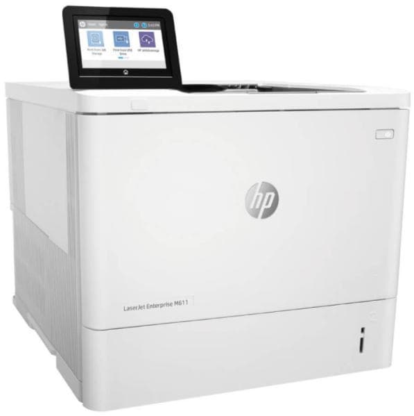 HP LaserJet Enterprise M611dn - printe Valkoinen