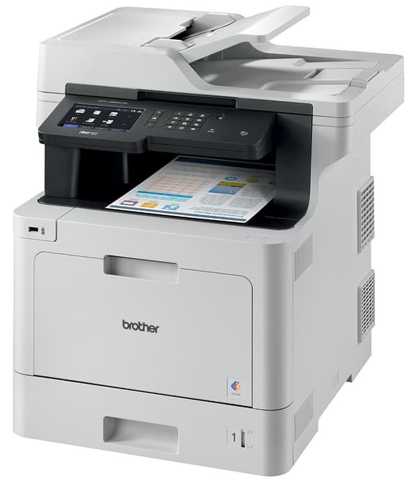 Multifunctional Laser Color BROTHER MFC-L8900CDW,A4,Functii:Impr|Scan|Cop|Fax, Vit Print Mono:31ppm,Vit print color:31ppm,Conectiv:USB|Ret|WiFi,Duplex