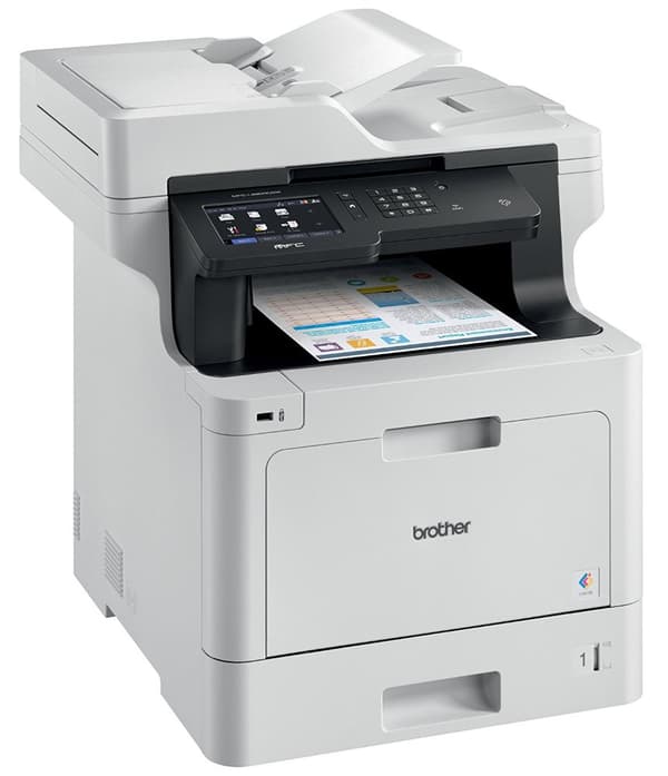 Multifunctional Laser Color BROTHER MFC-L8900CDW,A4,Functii:Impr|Scan|Cop|Fax, Vit Print Mono:31ppm,Vit print color:31ppm,Conectiv:USB|Ret|WiFi,Duplex