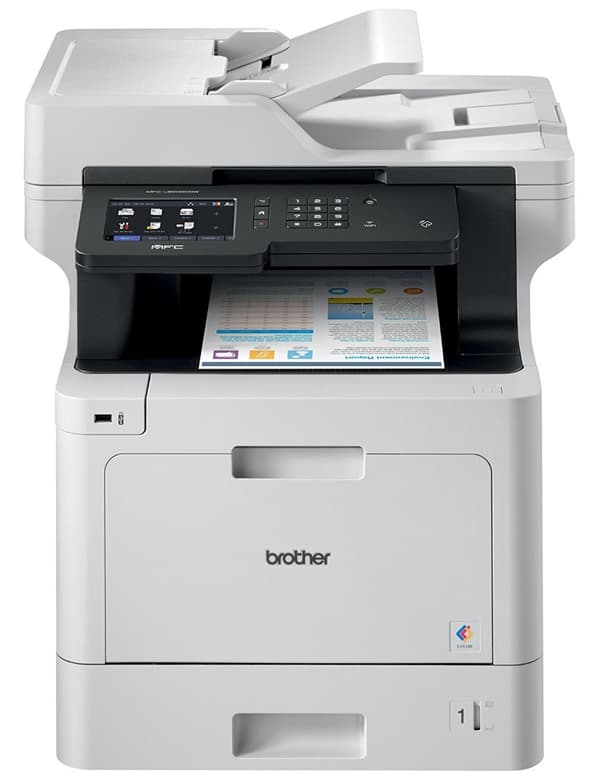 Multifunctional Laser Color BROTHER MFC-L8900CDW,A4,Functii:Impr|Scan|Cop|Fax, Vit Print Mono:31ppm,Vit print color:31ppm,Conectiv:USB|Ret|WiFi,Duplex Sort, Grå
