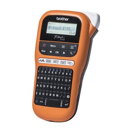 Brother PT-E110VP Label Maker w/ bag