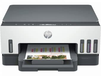 HP Smart Tank 720 All-in-One Thermal inkjet A4 4800 x 1200 DPI 15 ppm Wi-Fi Grå, Hvid