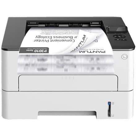 Pantum P3010DW | Mono | Laser | Wi-Fi Svart, Vit