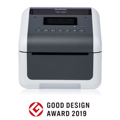 HP label printer TD-4550DNWB Grå, Hvit
