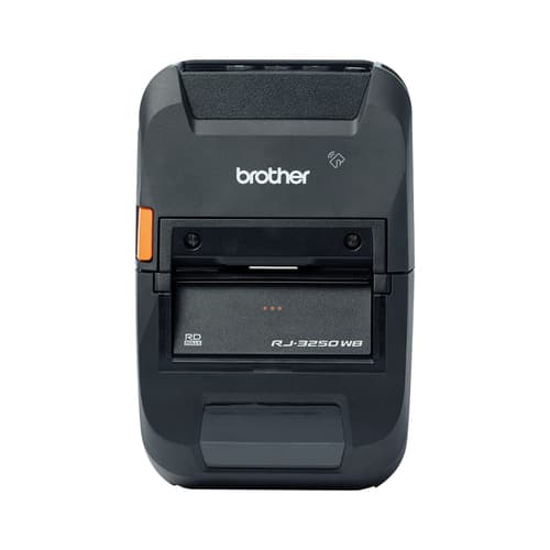 BROTHER RuggedJet RJ-3250WBL Label printer direct thermal Roll 72mm 203dpi 127mm/sec Wi-Fi NFC Bluetooth 5.0 USB-C Sort