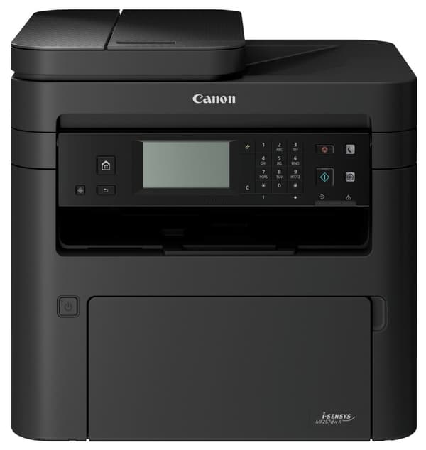 Canon i-SENSYS | MF267dw II | Laser | Mono | 3-in-1 | A4 | Wi-Fi | Black Sort