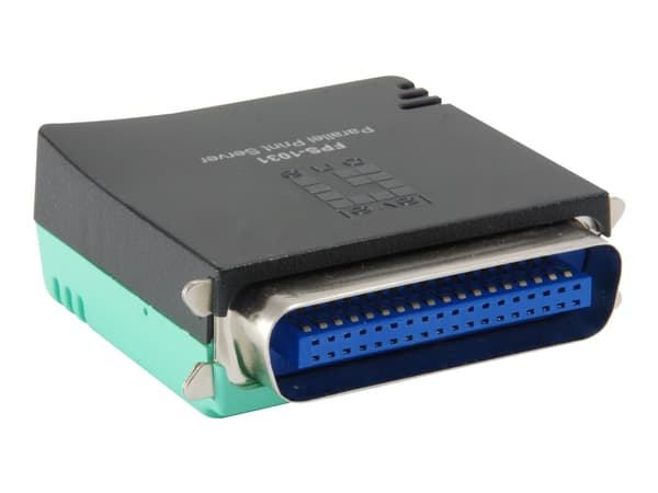 LevelOne FPS-1031 - Skriverserver - parallell - 10/100 Ethernet