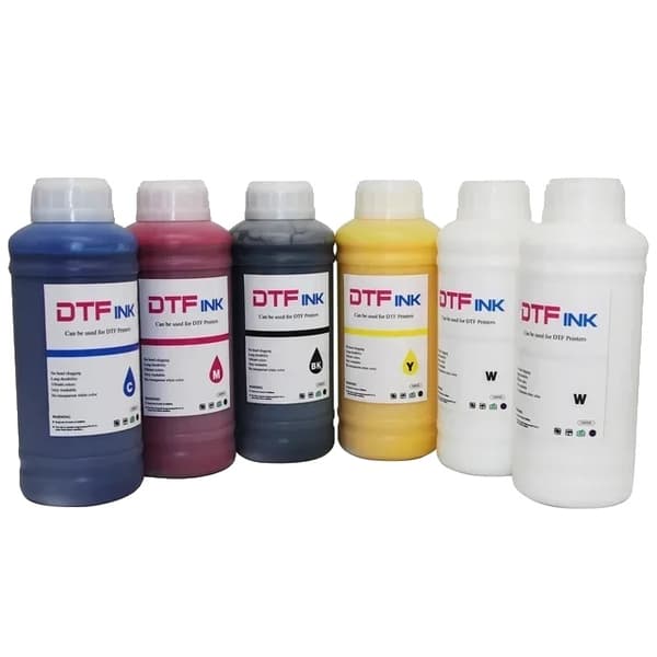 DTF-tulostin, korkea resoluutio 5760*1440dpi, A3-tulostusmahdollisuus,1 Set 500ML CMYKWW