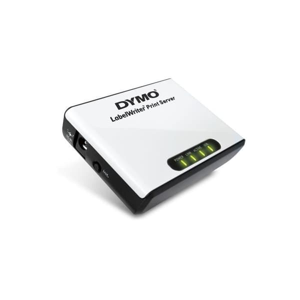DYMO LabelWriter skrivarserver, nätverksadapter för DYMO LabelWriter etikettmaskiner. PC/MAC-anslutning