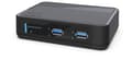Miniatyrbillede 2 af 2: SEH utnserver Pro printserver Ethernet LAN Sort