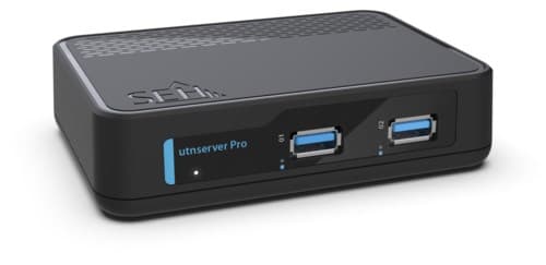 SEH utnserver Pro printserver Ethernet LAN Sort