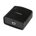 Miniatyrbild 1 av 4: STARTECH 10/100 Mb/s nätverk LPR-skrivarserver med USB 2.0-port - 1 x USB - 1 x nätverk (RJ-45)
