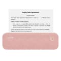 Miniatyrbillede 2 af 2: A4 Mobil Fotoprinter, Bluetooth- og USB-forbindelse, 20ppm udskrivningshastighed,pink