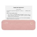 Miniatyrbillede 1 af 2: A4 Mobil Fotoprinter, Bluetooth- og USB-forbindelse, 20ppm udskrivningshastighed,pink