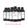 Miniatyrbillede 2 af 2: UV fladbedprinter, 2880*1440 DPI præcision, 30W UV lampeeffekt, kompakte dimensioner,A3UV 19 hård blæk