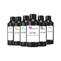 Miniatyrbillede 1 af 2: UV fladbedprinter, 2880*1440 DPI præcision, 30W UV lampeeffekt, kompakte dimensioner,A3UV 19 hård blæk